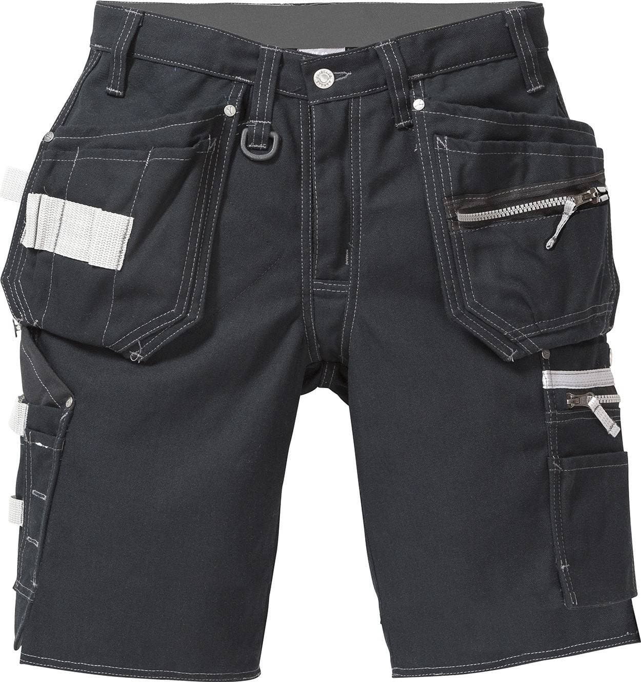 Fristads Hantverkarshorts 2102 CYD Svart C48