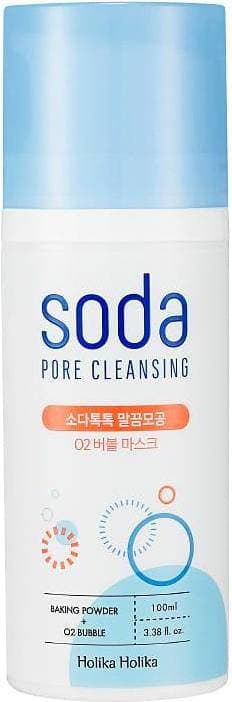 Holika Holika Soda Pore Cleansing O2 Bubble Mask 100ml