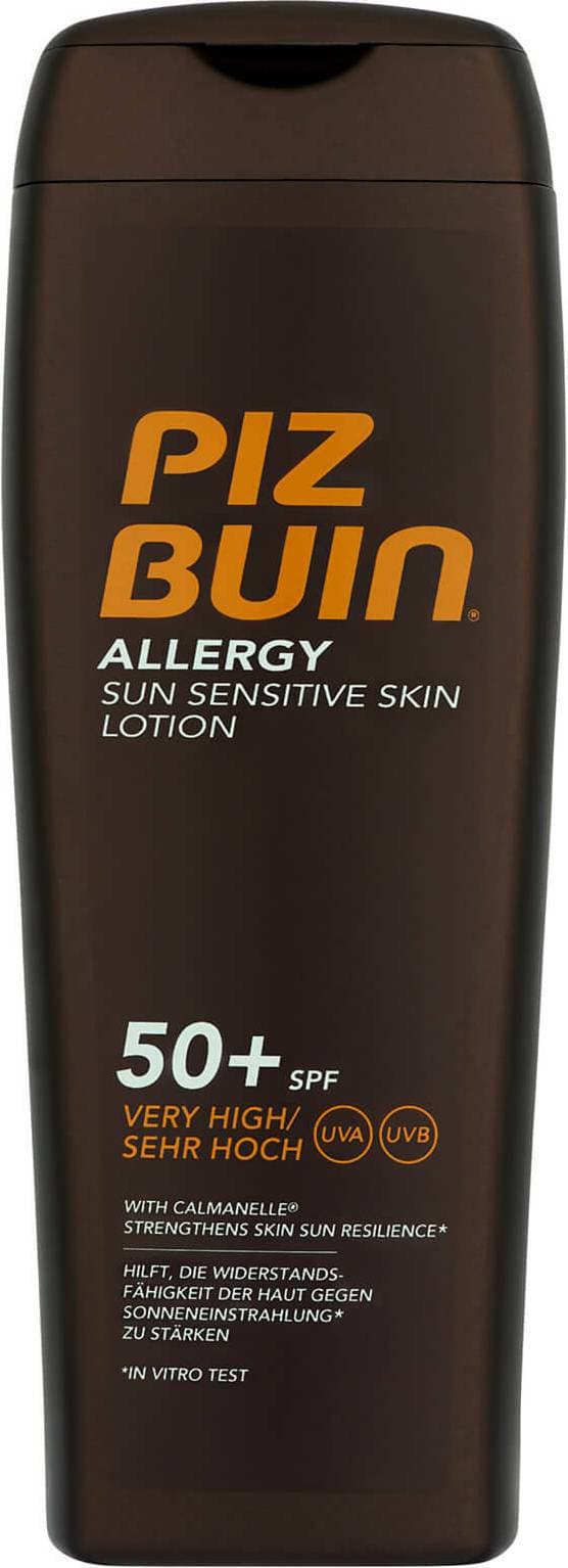 Piz Buin Allergy Sun Sensitive Skin Lotion SPF50+ 200ml