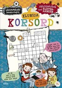 LasseMajas detektivbyrå: Kluriga korsord (Häftad, 2019)