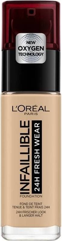 L'Oréal Paris Infaillible 24H Fresh Wear Foundation #120 Vanilla