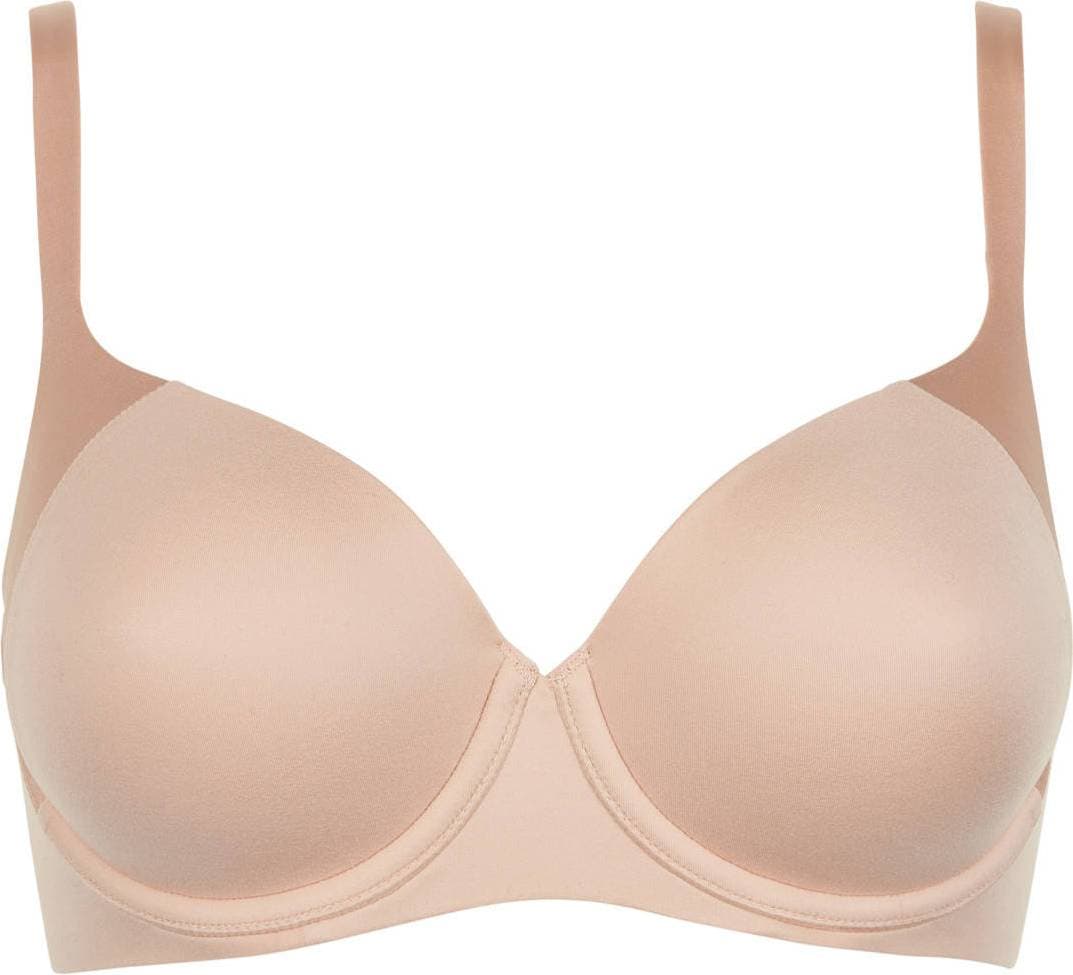Triumph Body Make-Up Soft Touch Wired Padded Bra - Neutral Beige