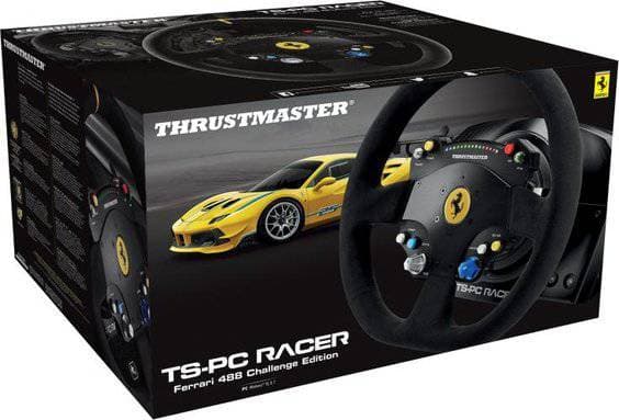Thrustmaster TS-PC Ferrari 488 Racer Wheel - Challenge Edition