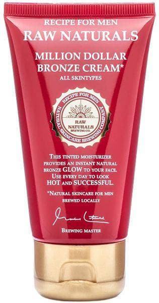 Recipe for Men RAW Naturals Million Dollar Bronze Cream 75ml