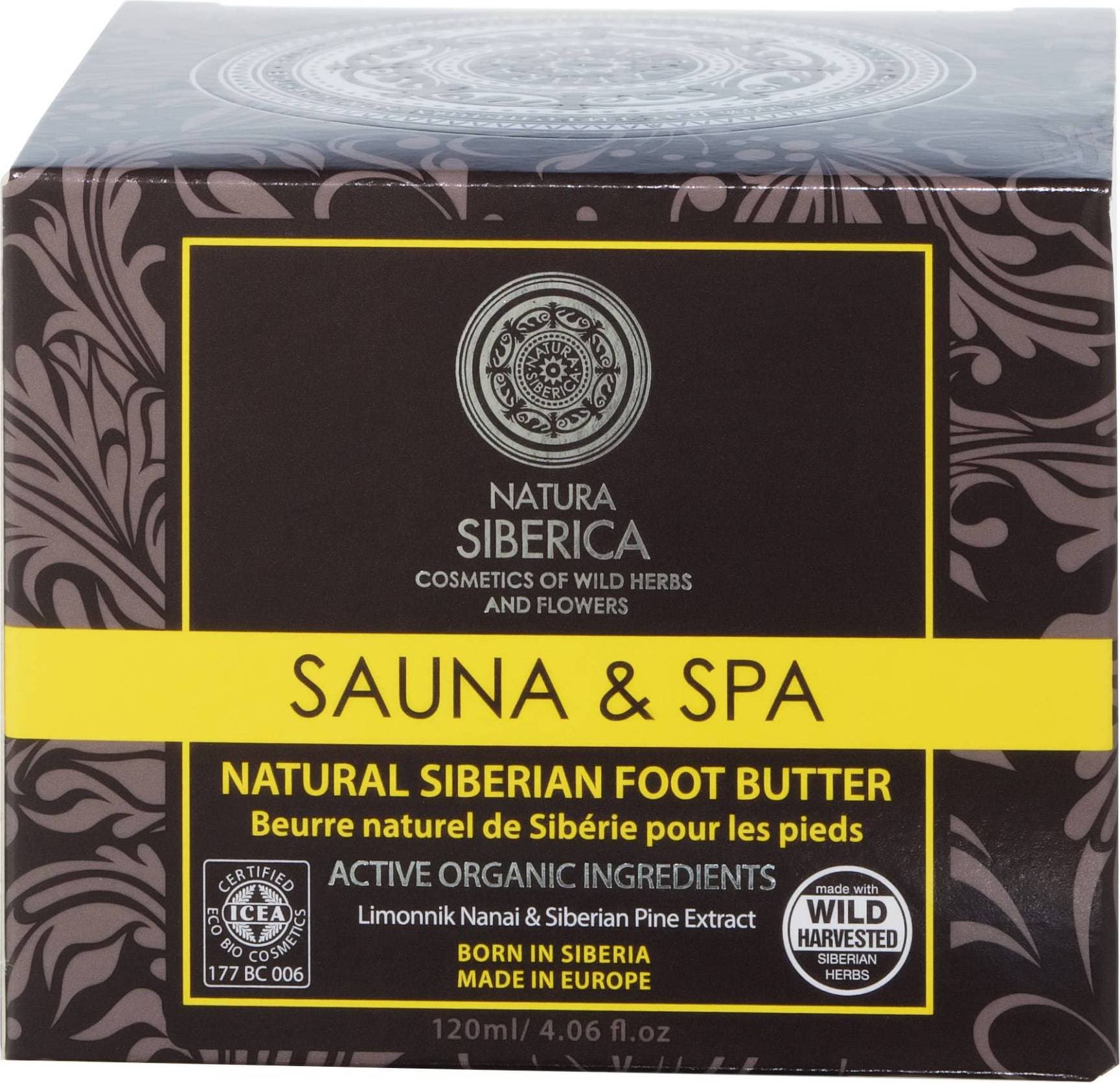 Natura Siberica Sauna & Spa Natural Siberian Foot Butter 120ml