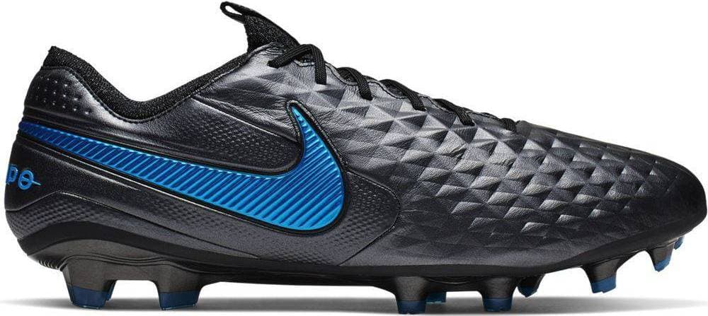 Nike Tiempo Legend 8 Elite FG - Black/Blue Hero