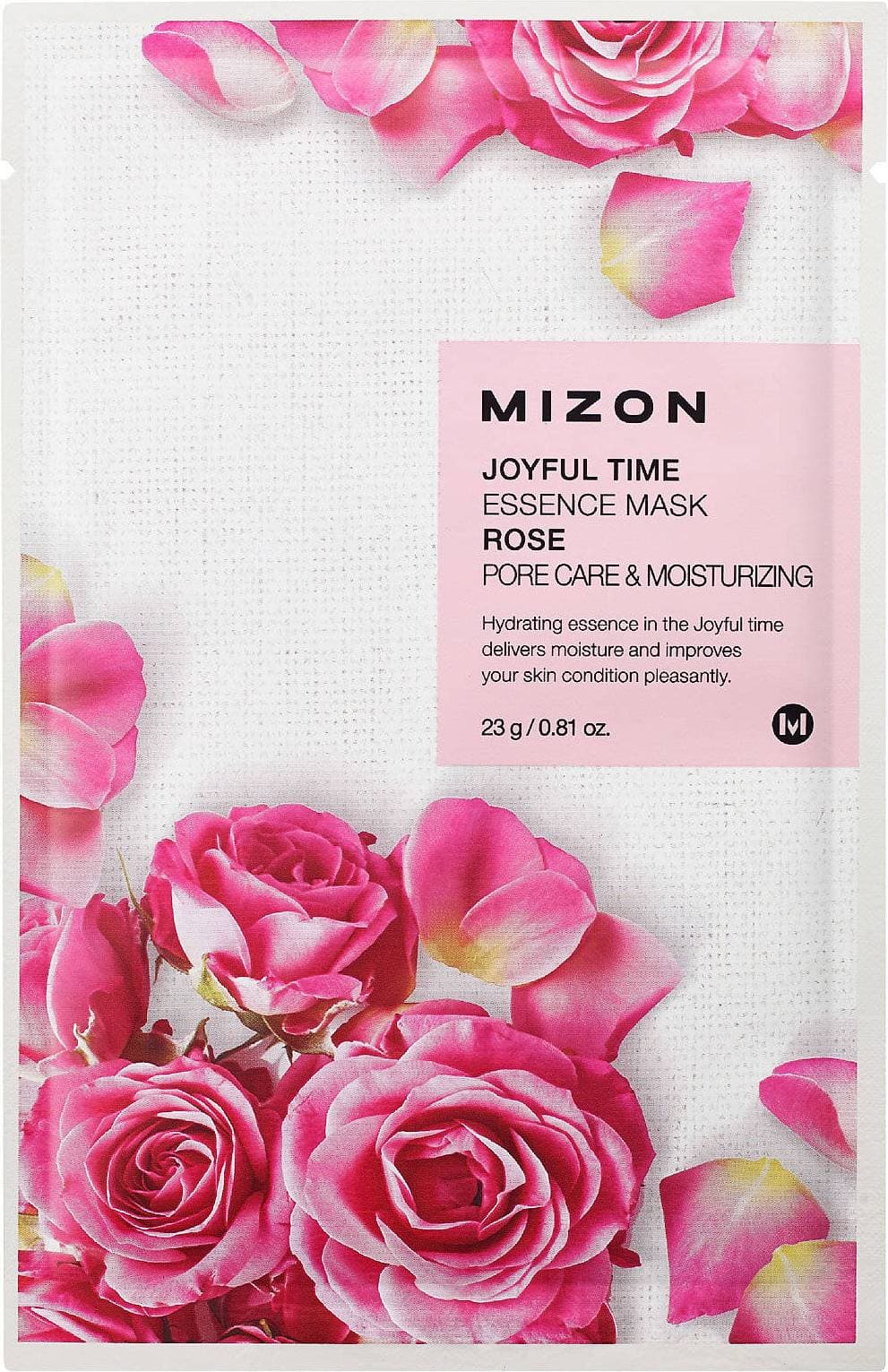 Mizon Joyful Time Essence Mask Rose
