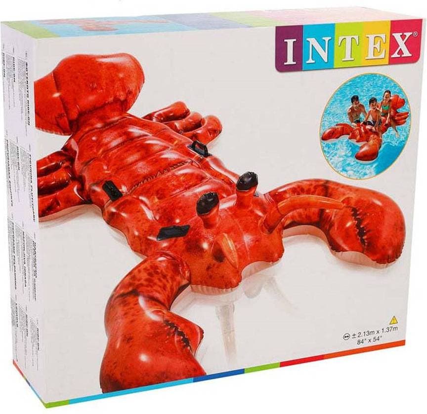Intex Lobster Ride On