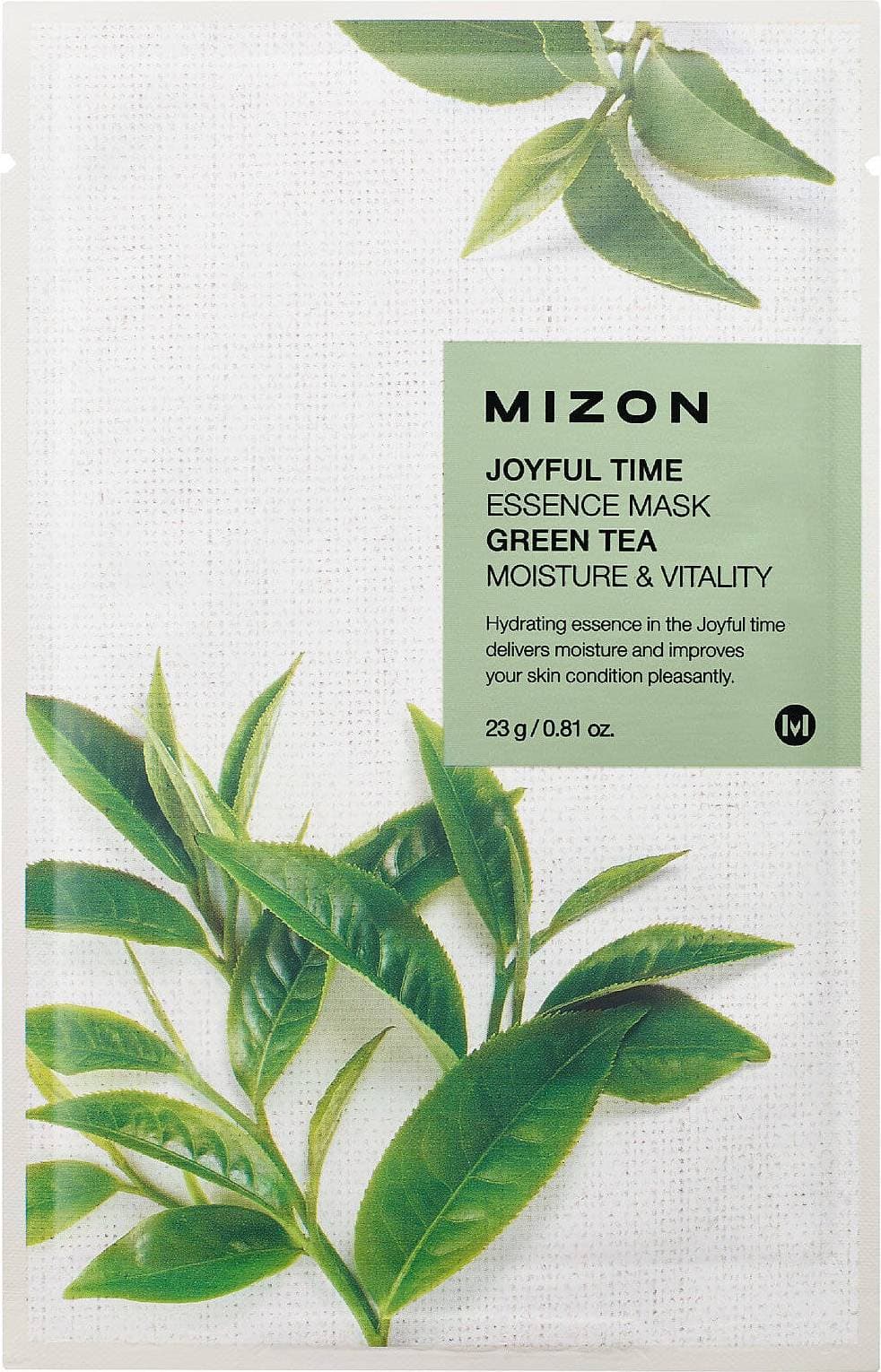 Mizon Joyful Time Essence Mask Green Tea