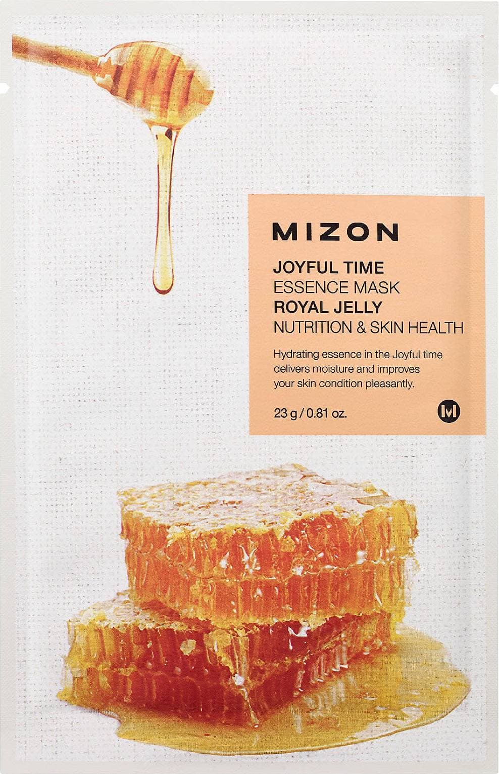 Mizon Joyful Time Essence Mask Royal Jelly