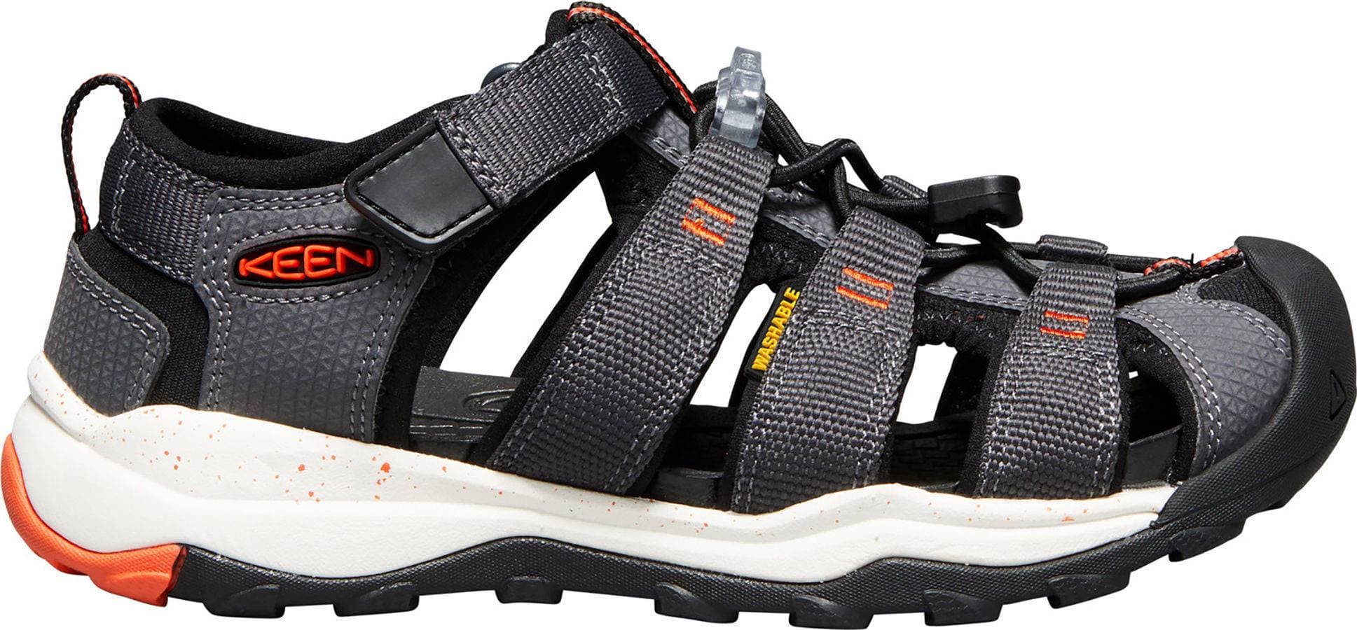Keen Older Kid's Newport Neo H2 - Magnet/Spicy Orange