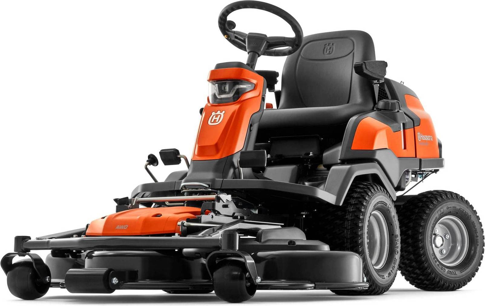 Husqvarna R 420TsX AWD Utan klippaggregat, Med klippaggregat