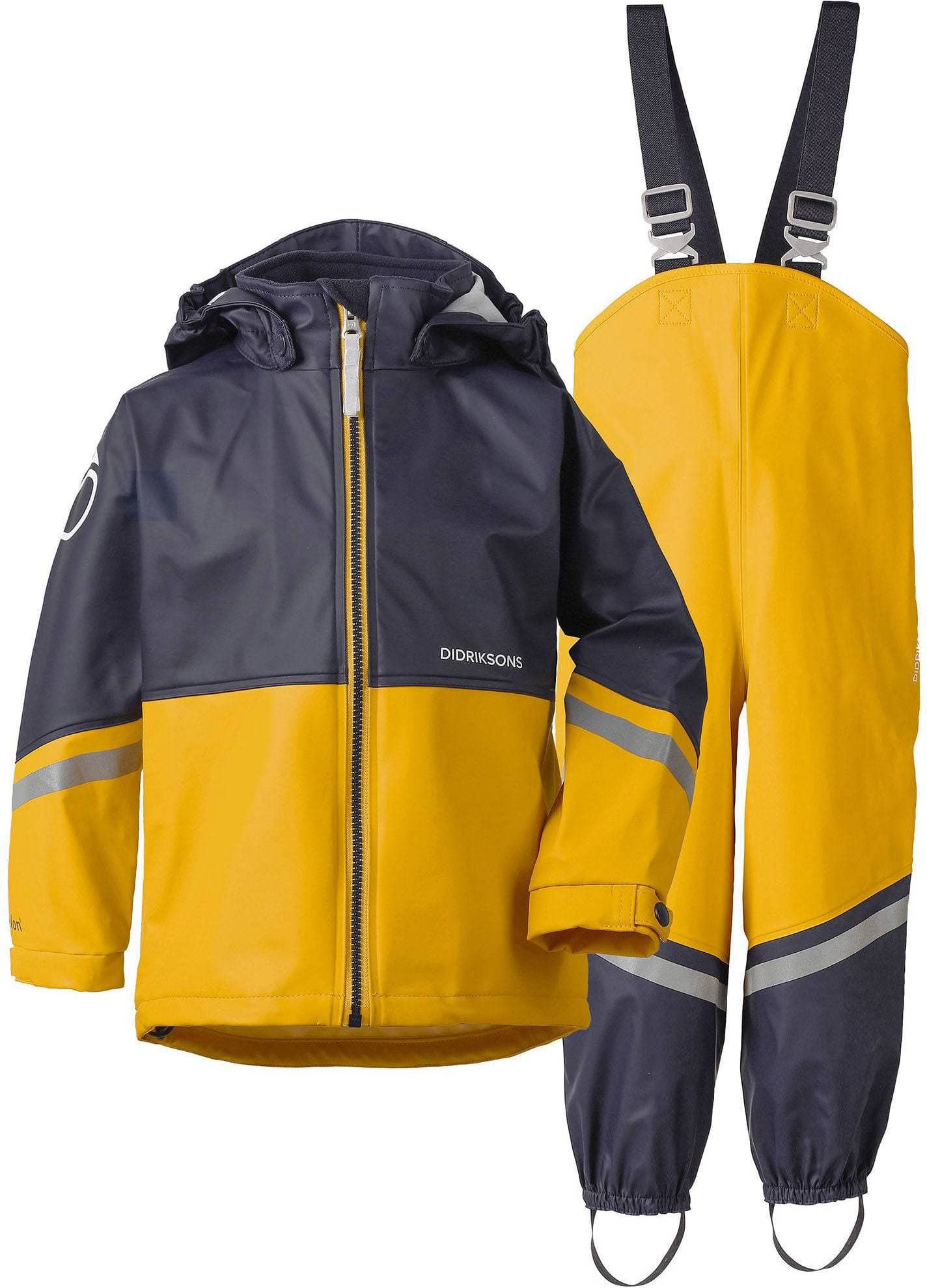 Didriksons Waterman Regnställ - Oat Yellow (502667-321)