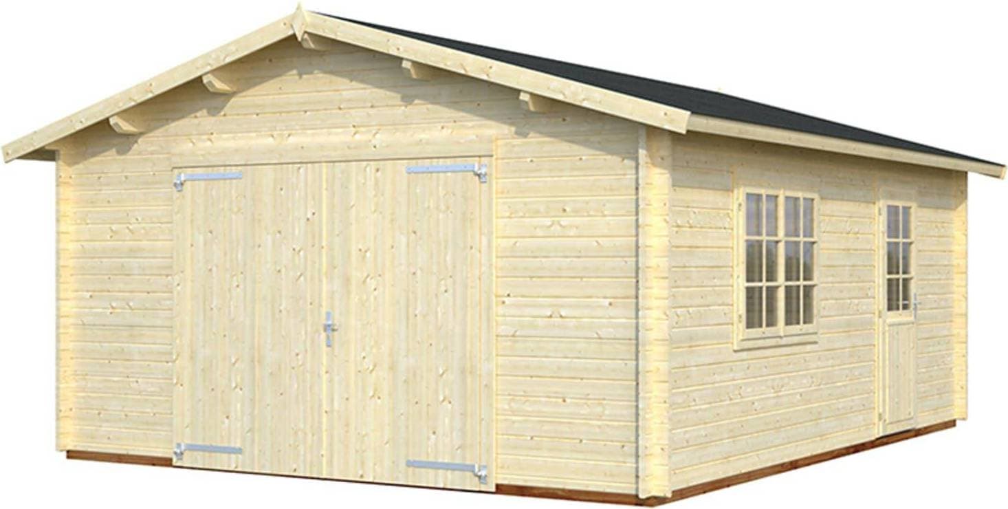 Palmako Roger FR44-4757-3 (Byggnadsarea 24.8 m²)