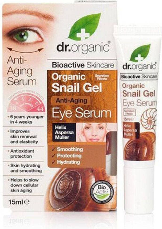 Dr. Organic Snail Gel Eye Serum 15ml