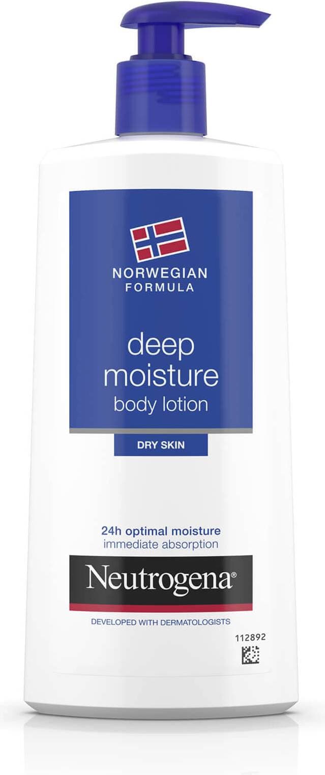 Neutrogena Norwegian Formula Deep Moisture Body Lotion Dry Skin 400ml