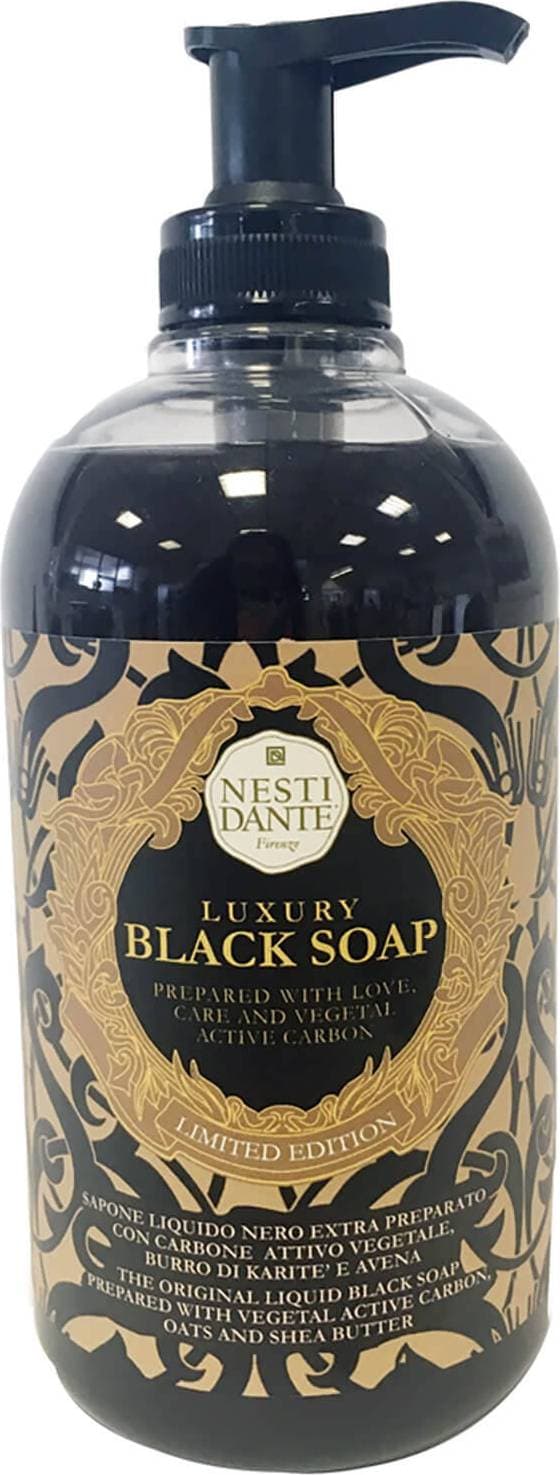 Nesti Dante Luxury Black Soap 500ml
