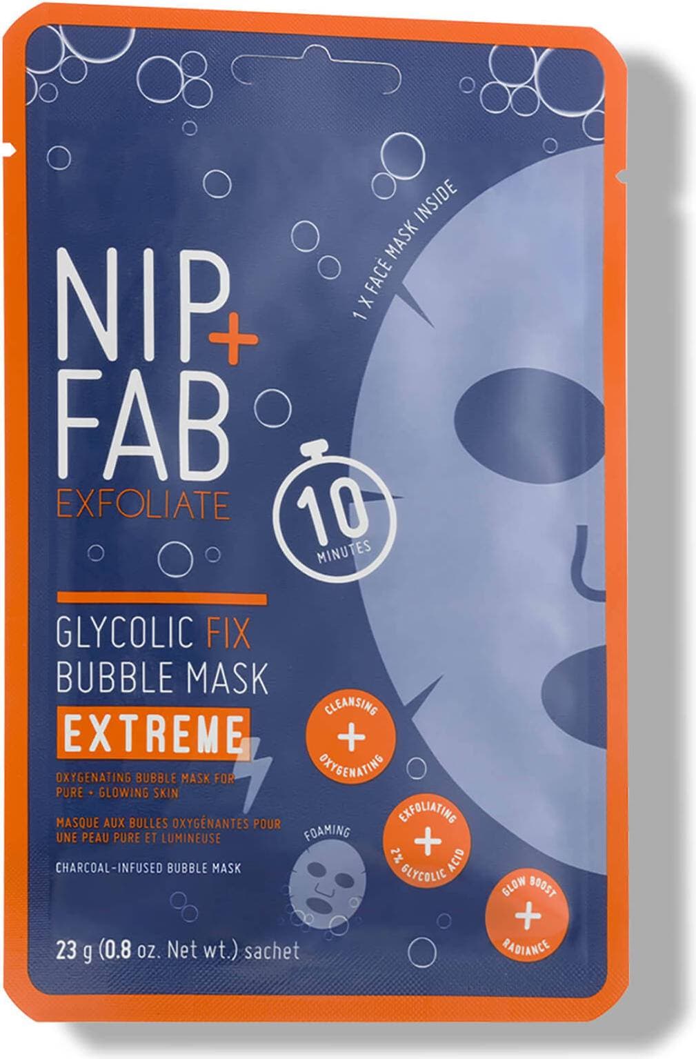 Nip+Fab Glycolic Fix Extreme Bubble Mask