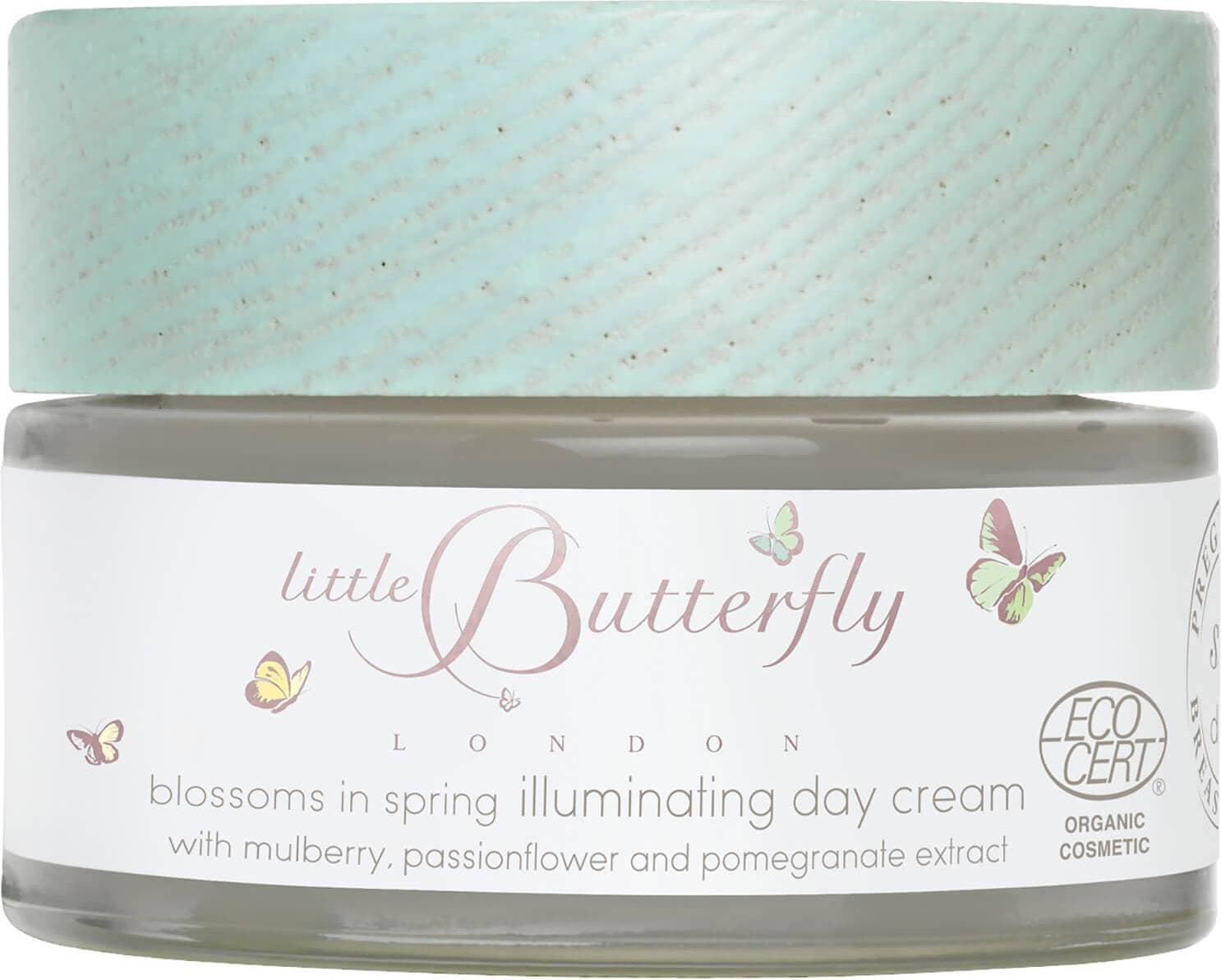 Little Butterfly London Blossoms in Spring Illuminating Day Cream 50ml