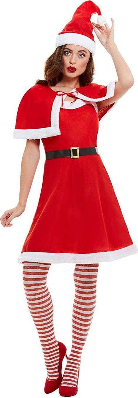 Smiffys Miss Santa Costume