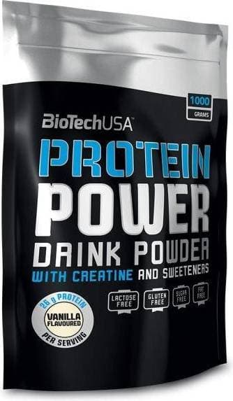 BioTechUSA Protein Power Vanilla 1kg