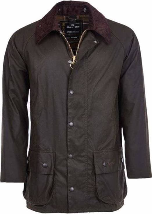 Barbour Beaufort Wax Jacket - Sage