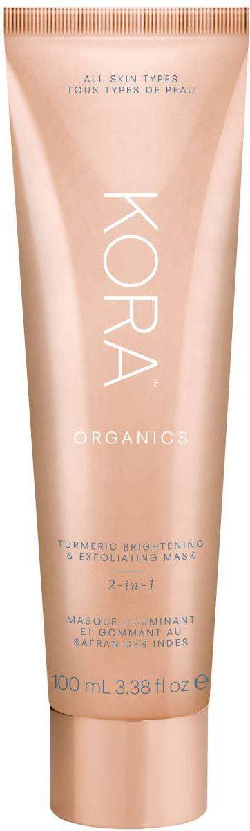 Kora Organics Turmeric Brightening & Exfoliating Mask 100ml