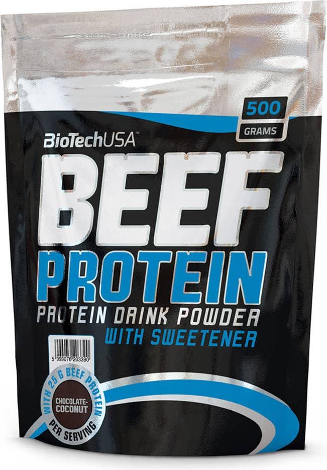 BioTechUSA Beef Protein Vanilla & Cinnamon 500g 1 st