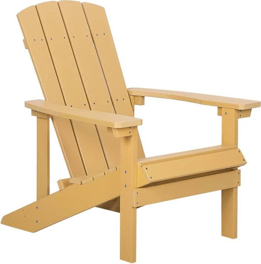 Beliani Adirondack Chair
