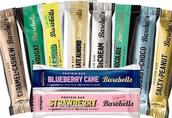 Barebells Protein Bars Mixlåda 12 st