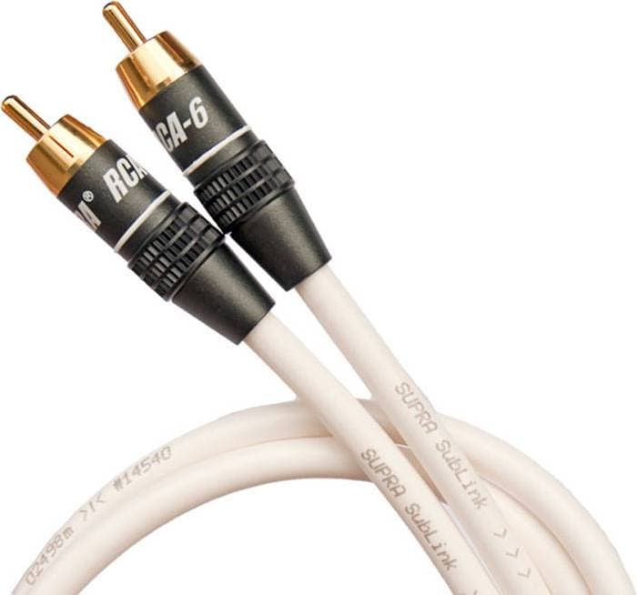 Supra Sublink 1RCA - 1RCA M-M 4m