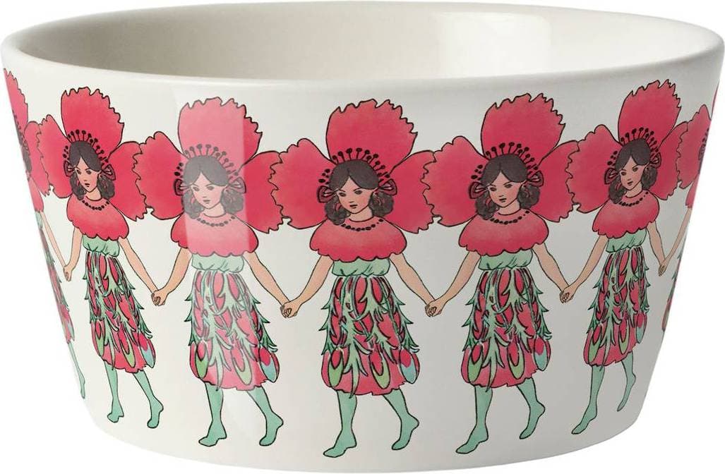 Design House Stockholm Elsa Beskow Poppy Frukostskål 13cm 0.5L