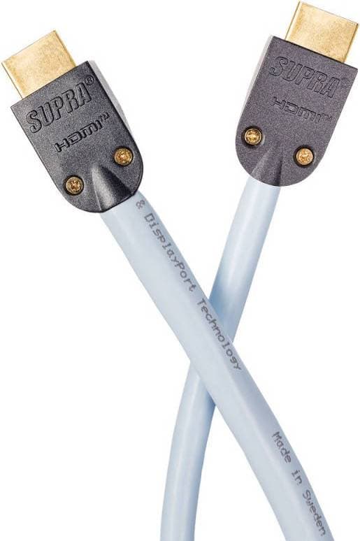 Supra HD5 HDMI - HDMI 2.0 M-M 10m