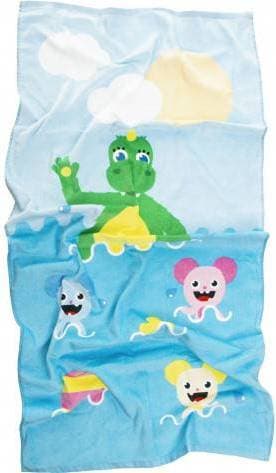 Teddykompaniet Dragon Bath Towel