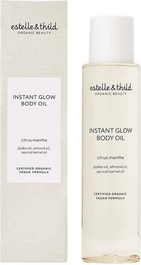 Estelle & Thild Instant Glow Body Oil Citrus Menthe 100ml
