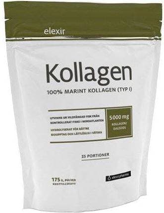 Elexir Pharma Collagen Powder 175g