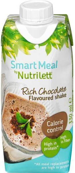 Nutrilett Smart Meal Rich Chocolate Drink 330ml 1 st