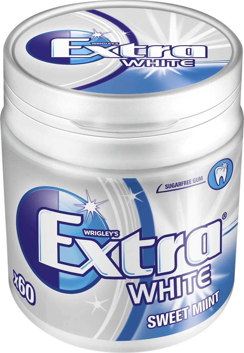 Wrigley's Extra White Sweet Mint 84g 60st