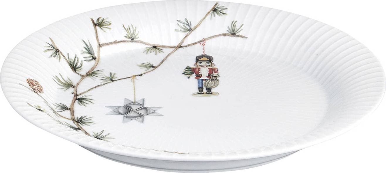 Kähler Hammershøi Christmas Flat tallrik 27cm