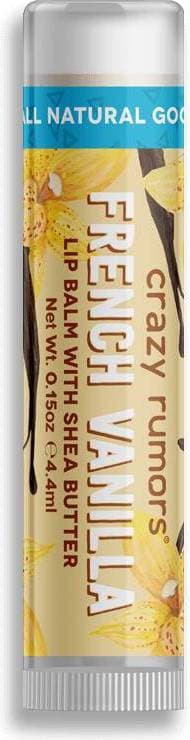 Crazy Rumors Lip Balm French Vanilla 4ml