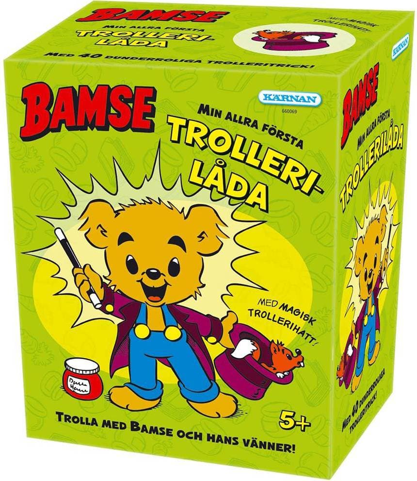 Kärnan Bamse My Very First Magic Box