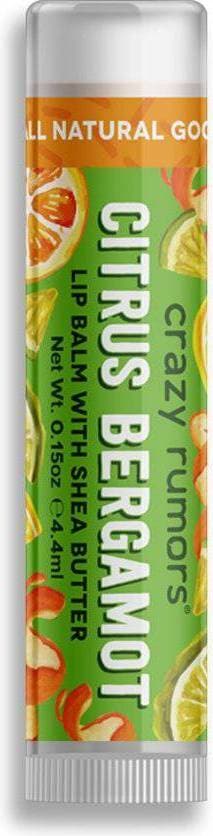 Crazy Rumors Lip Balm Citrus Bergamot 4ml