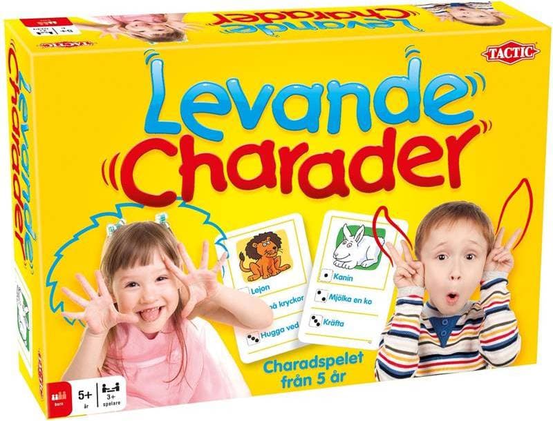 Tactic Levande Charader