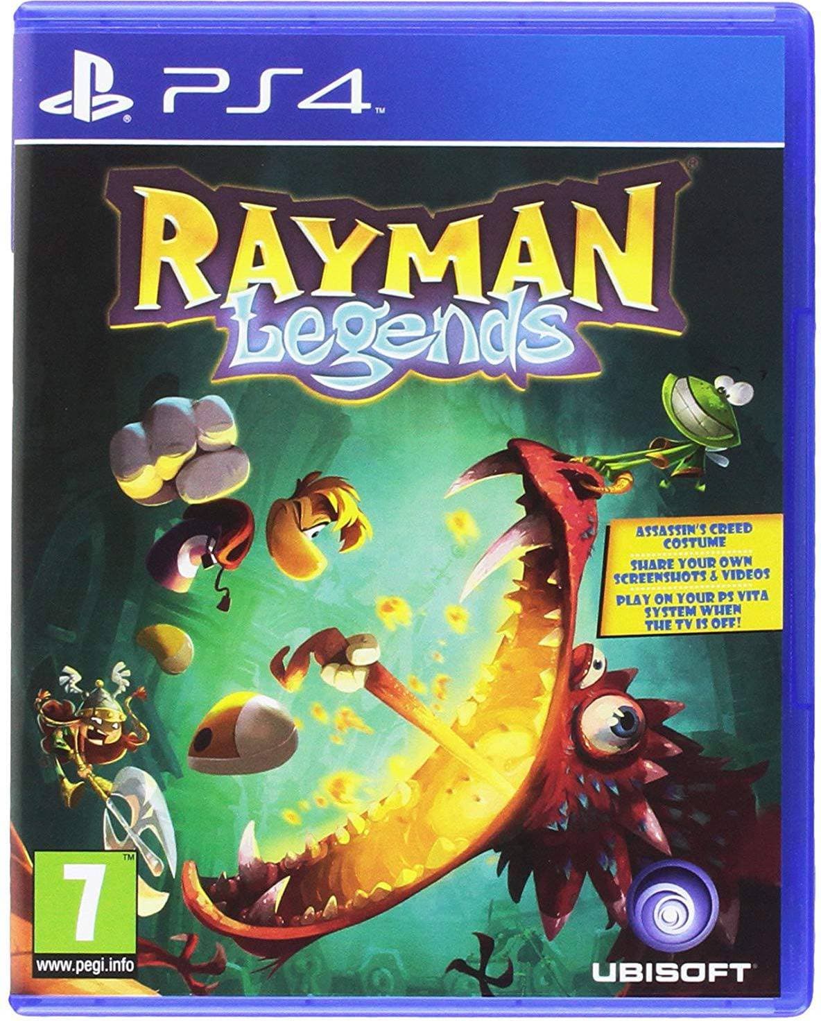 Rayman Legends (PS4)