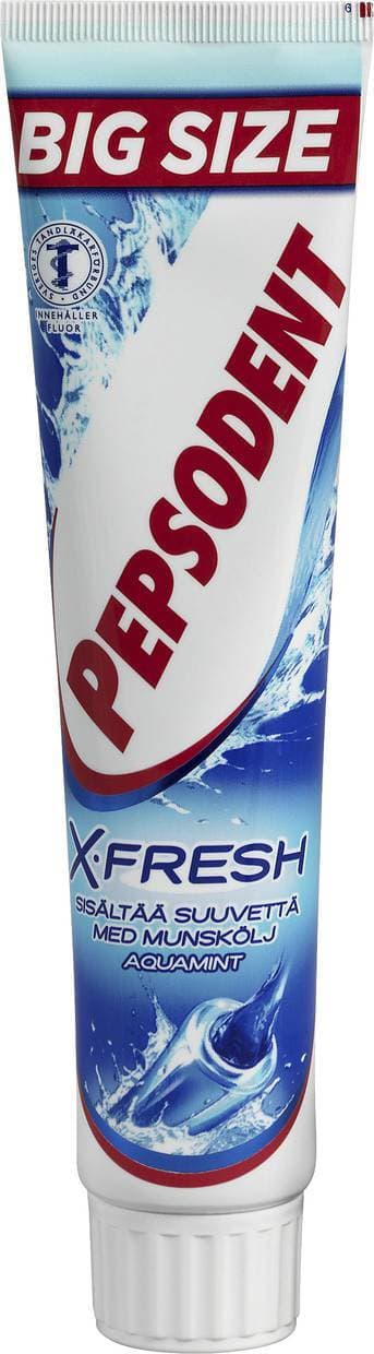 Pepsodent X-Fresh Aquamint 125ml