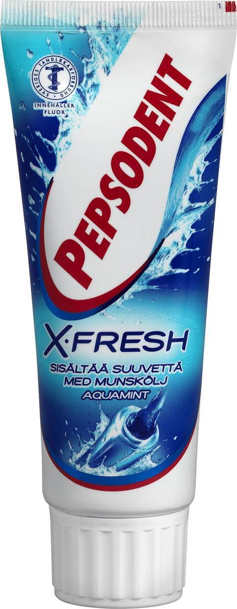 Pepsodent X-Fresh Aquamint 75ml