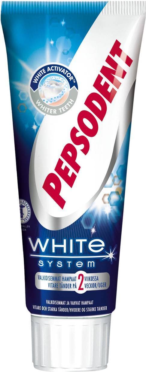Pepsodent White System 75ml