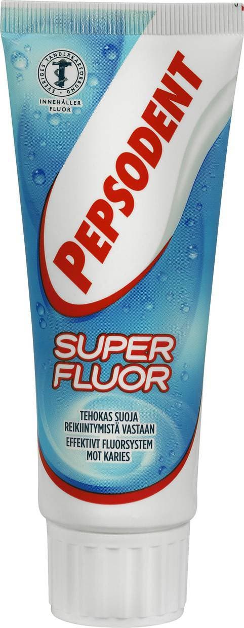 Pepsodent Super Fluor 75ml