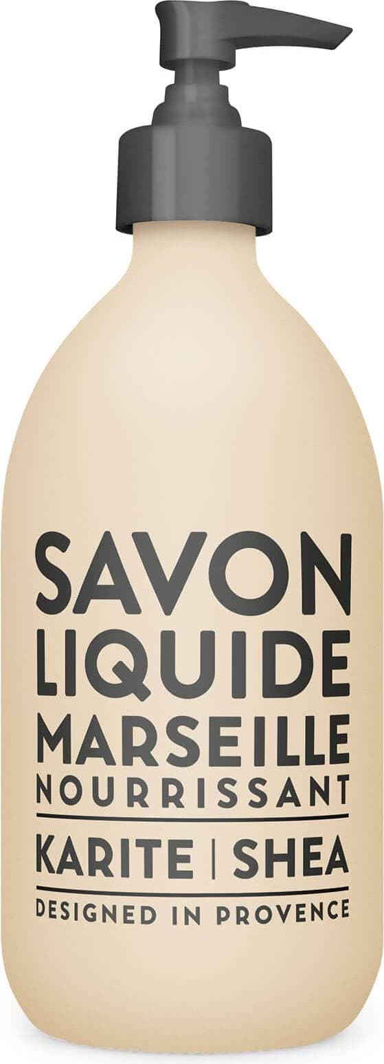 Compagnie de Provence Karite Savon Marseille Nourishing Liquid Soap Shea 495ml