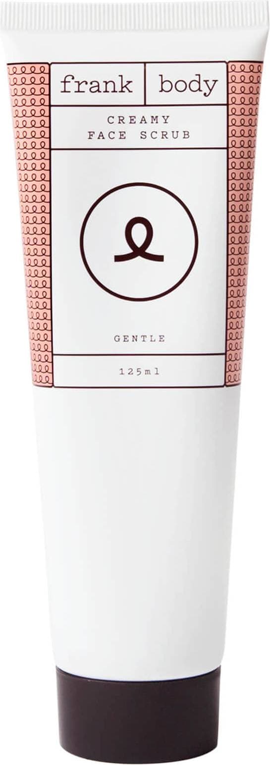 Frank Body Creamy Face Scrub 125ml
